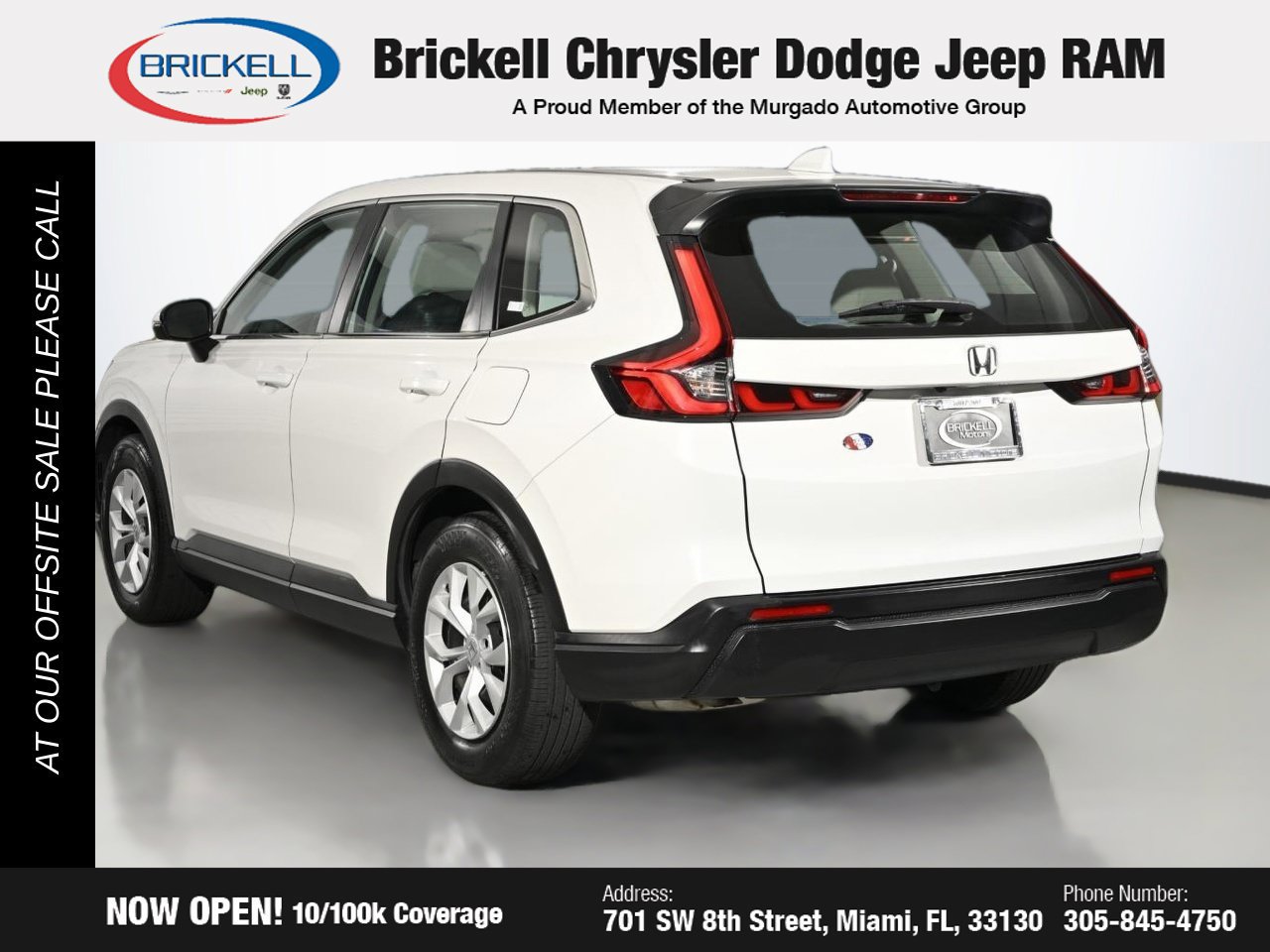 Used 2023 Honda CR-V LX image 3