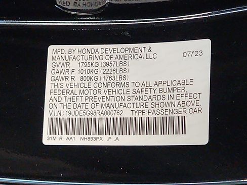 Certified 2024 Acura Integra Type S FWD image 26