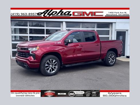 Used 2023 Chevrolet Silverado 1500 RST w/ All Star Edition Plus AWD/4WD image 1