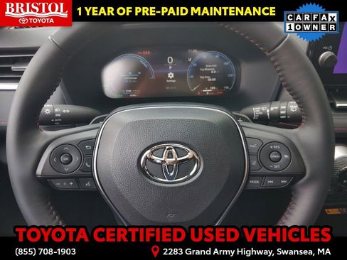 Used 2025 Toyota RAV4 XSE w/ Weather Package AWD/4WD image 24