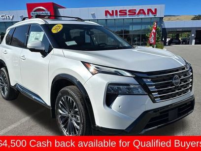 New 2026 Nissan Rogue Platinum w/ Platinum Premium Package