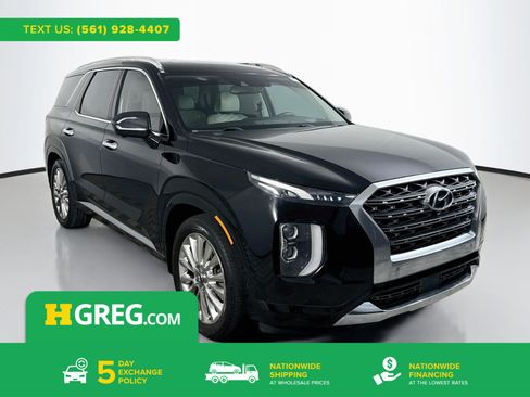 Used 2020 Hyundai Palisade Limited FWD image 1