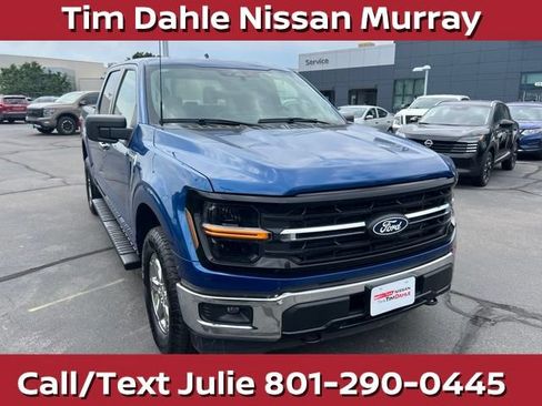 Used 2025 Ford F150 XLT w/ Equipment Group 301A Standard AWD/4WD image 3