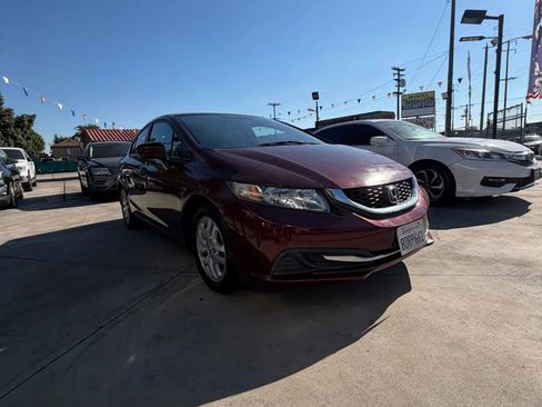 Used 2014 Honda Civic LX image 6