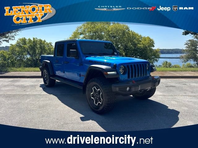 Used 2021 Jeep Gladiator Rubicon AWD/4WD image 1