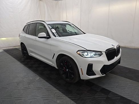 Used 2024 BMW X3 xDrive30i w/ Premium Enhanced Package AWD/4WD image 3