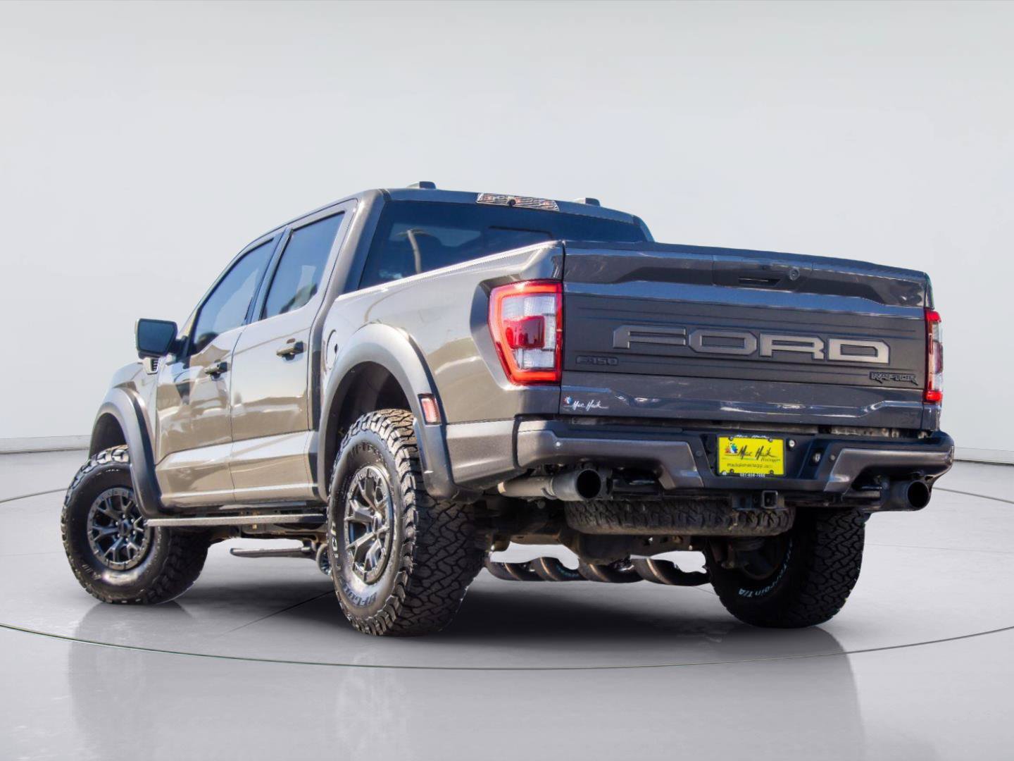 Used 2021 Ford F150 Raptor w/ Raptor 37 Performance Package AWD/4WD image 3