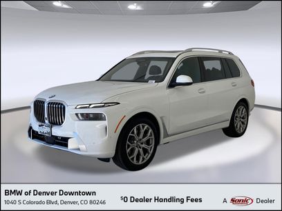 New 2026 BMW X7 xDrive40i