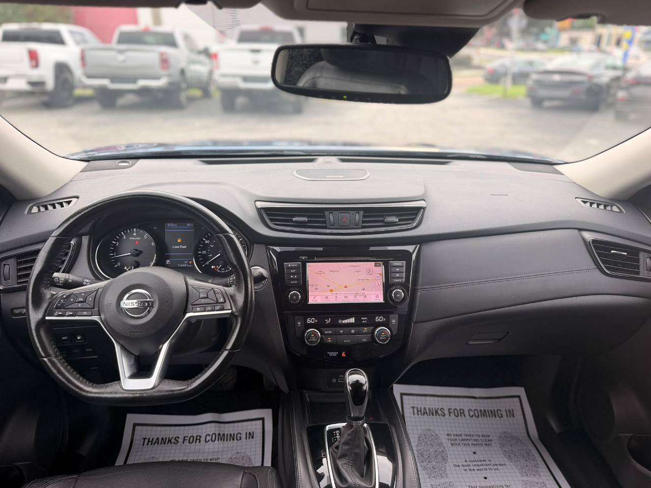 Used 2018 Nissan Rogue SL AWD/4WD image 18