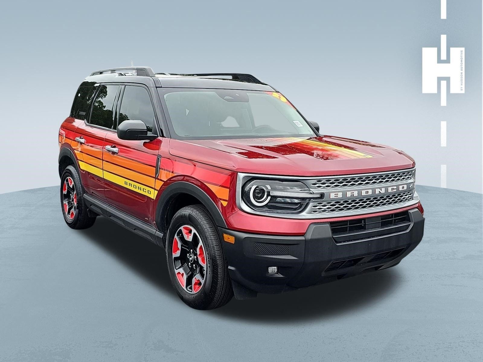 Used 2025 Ford Bronco Sport Free Wheeling w/ Convenience Package AWD/4WD image 1