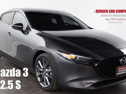 Used 2023 MAZDA MAZDA3 s