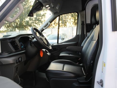 Used 2023 Ford E-Transit Medium Roof w/ Load Area Protection Package RWD image 2