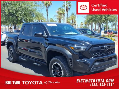 Certified 2024 Toyota Tacoma TRD Off-Road w/ TRD Off Road Upgrade Package AWD/4WD image 1