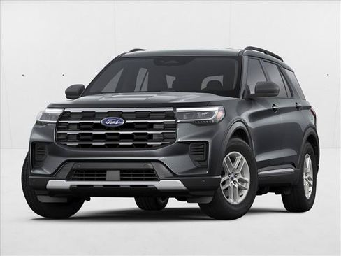 Used 2025 Ford Explorer Active AWD/4WD image 1