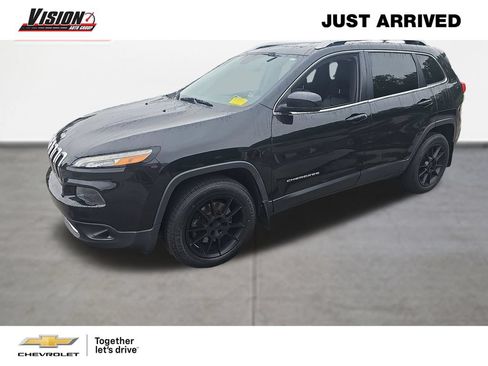Used 2014 Jeep Cherokee Limited AWD/4WD image 1