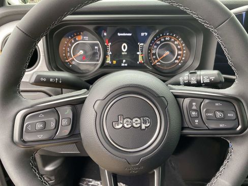 New 2026 Jeep Wrangler Unlimited Sport AWD/4WD image 13