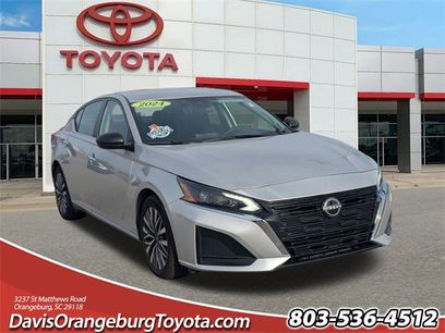 Used 2024 Nissan Altima 2.5 SV