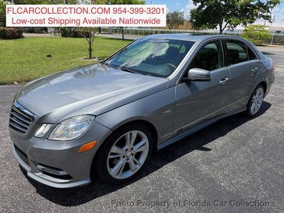 Used 2012 Mercedes-Benz E 350 Sedan