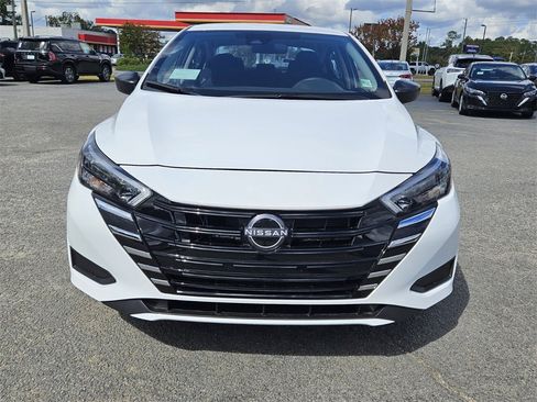 New 2025 Nissan Versa S w/ Trunk Package image 15