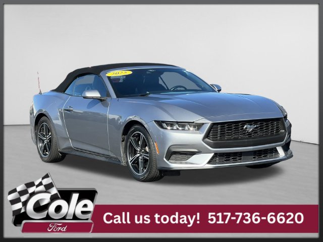 Certified 2025 Ford Mustang Premium RWD image 1