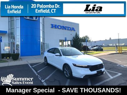 Certified 2024 Honda Accord EX