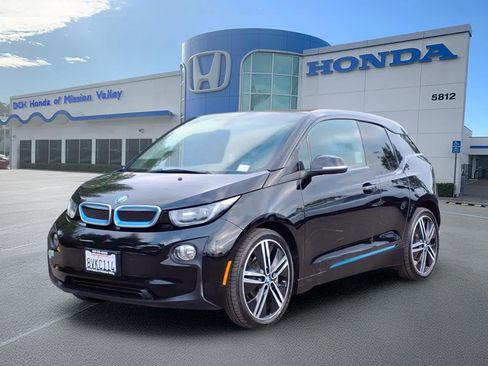 Used 2017 BMW i3 w/ Range Extender RWD image 1