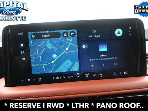 Used 2025 Lincoln Aviator Reserve w/ Illumination Package RWD image 16