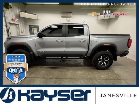 Certified 2023 GMC Canyon AT4X image 12