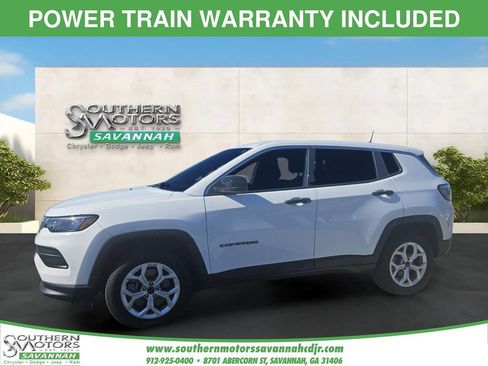 Used 2025 Jeep Compass Sport AWD/4WD image 1