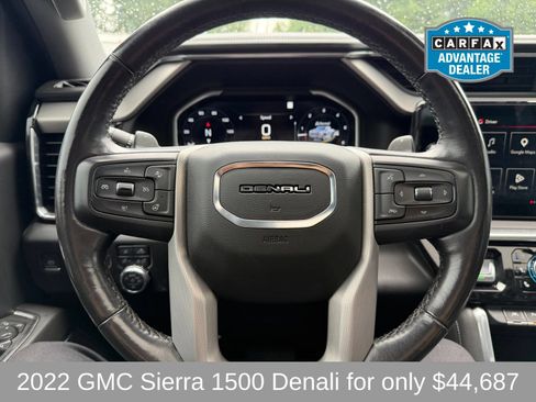 Used 2022 GMC Sierra 1500 Denali AWD/4WD image 13