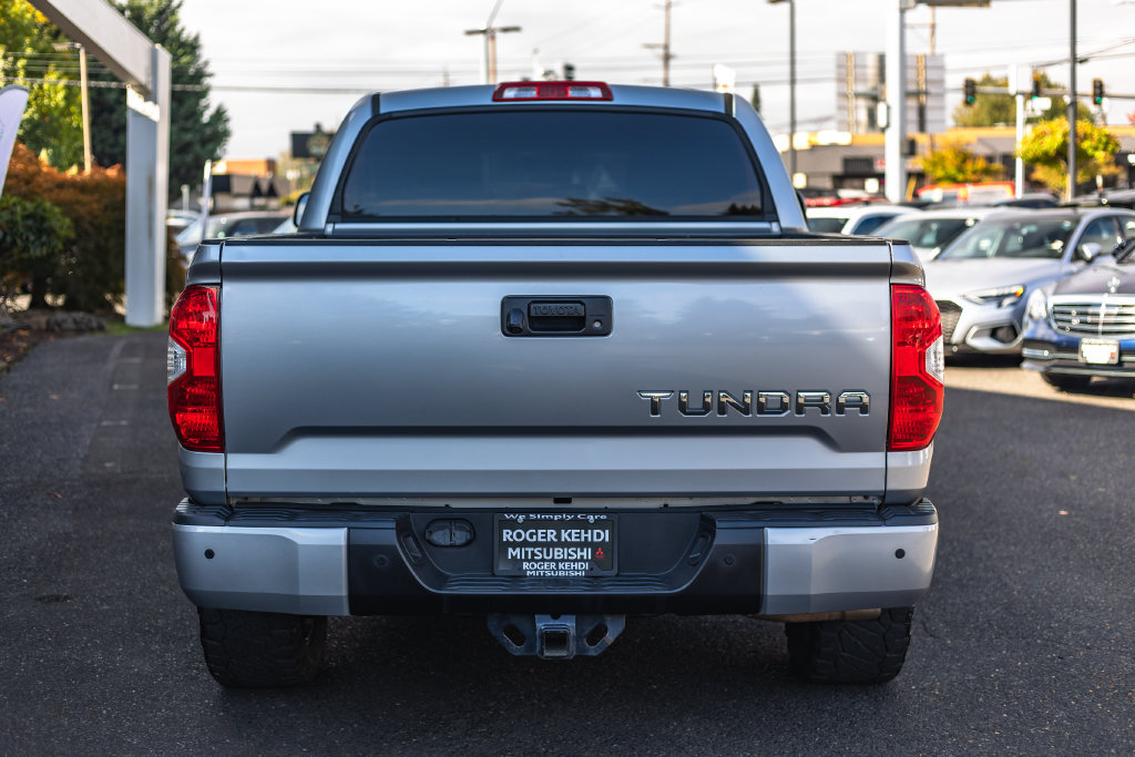 Used 2018 Toyota Tundra Limited w/ Limited Premium Package AWD/4WD image 11