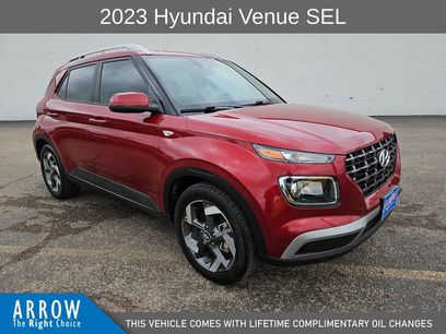 Used 2023 Hyundai Venue SEL w/ Cargo Package