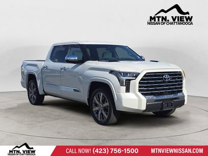 Used 2022 Toyota Tundra Capstone
