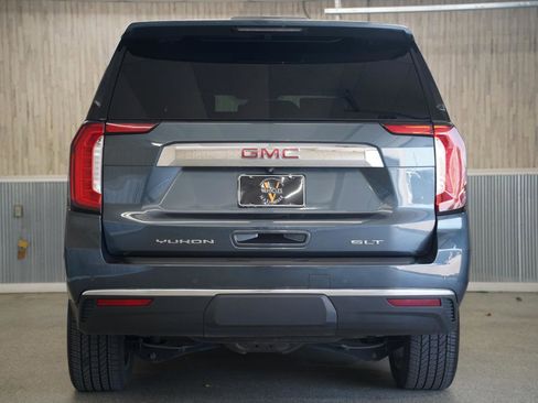 Used 2021 GMC Yukon SLT w/ SLT Luxury Plus Package AWD/4WD image 9