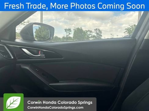 Used 2016 MAZDA MAZDA3 i Sport w/ Preferred Equipment Package FWD image 12