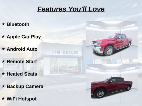 Used 2020 Chevrolet Silverado 1500 LT w/ All-Star Edition AWD/4WD image 8