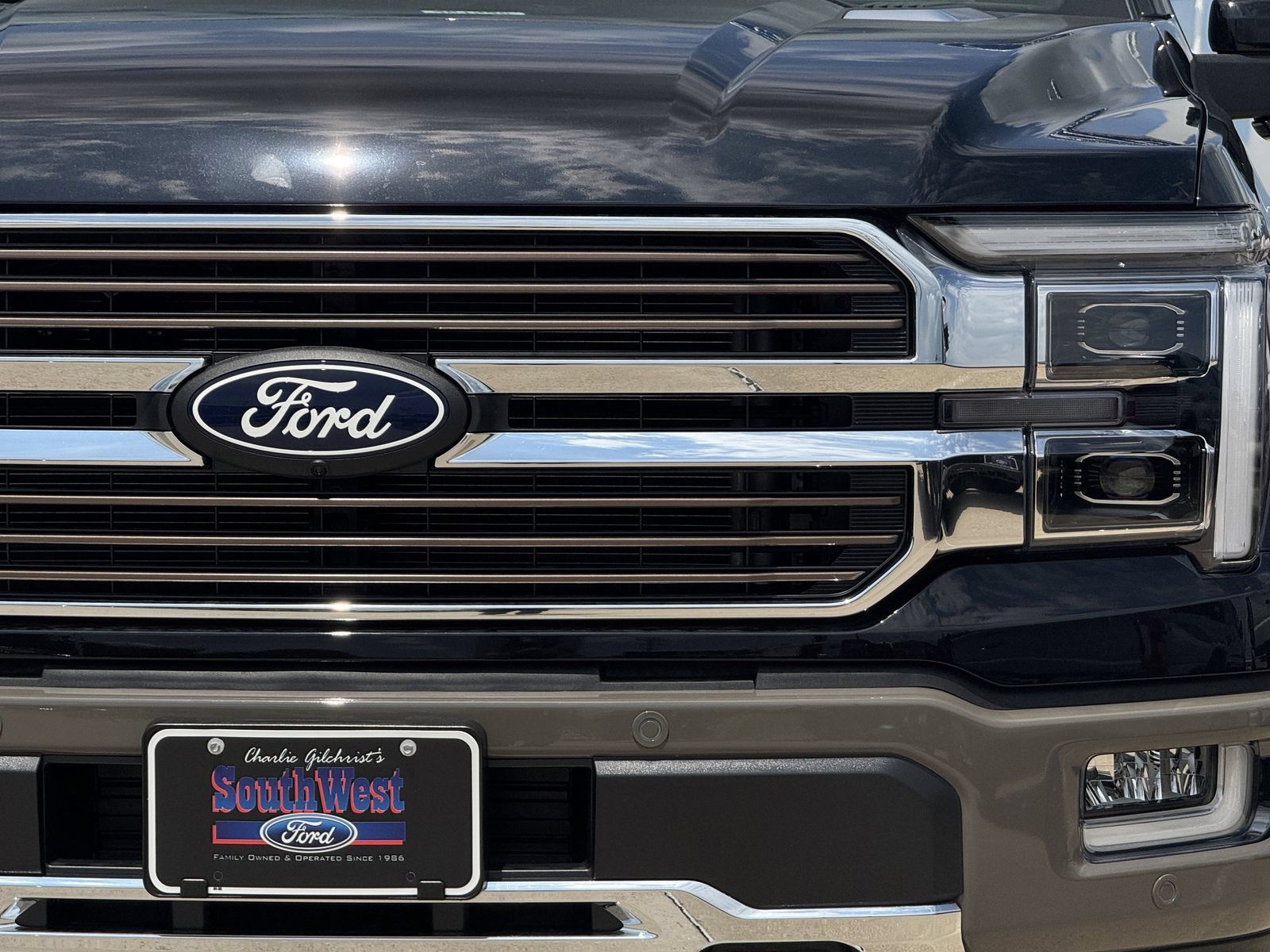 New 2026 Ford F150 King Ranch w/ Equipment Group 601A High AWD/4WD image 7