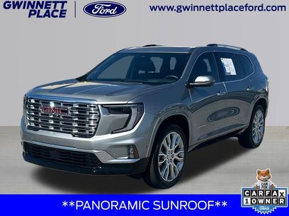 Used 2024 GMC Acadia Denali w/ Super Cruise Package