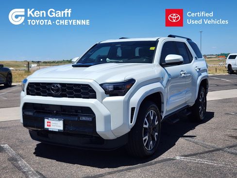 Certified 2026 Toyota 4Runner TRD Sport Premium w/ Tow Technology Package AWD/4WD image 1