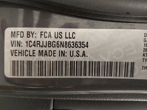 Used 2022 Jeep Grand Cherokee L Limited image 33