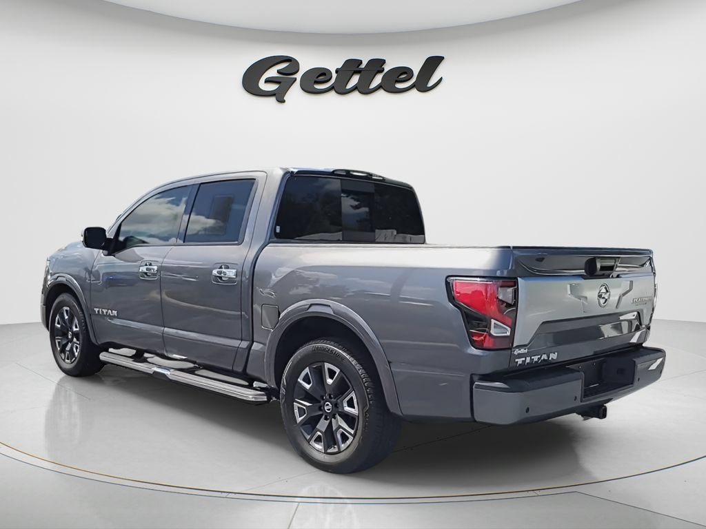 Used 2021 Nissan Titan Platinum Reserve RWD image 7