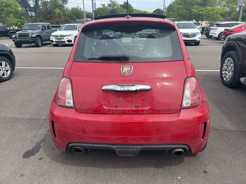 Used 2015 FIAT 500 Abarth w/ Beats Audio Package FWD image 5