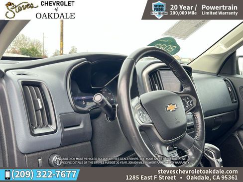 Certified 2022 Chevrolet Colorado Z71 image 14