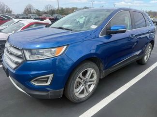 Used 2018 Ford Edge Titanium video 1