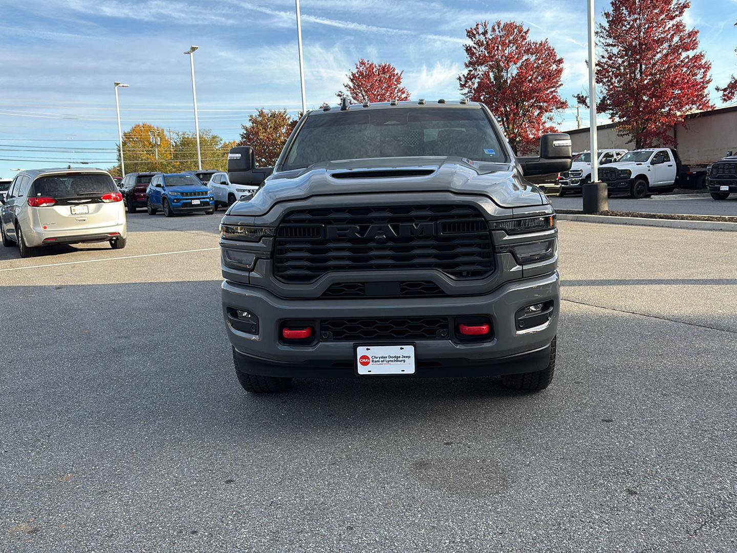 Used 2026 RAM 2500 Tradesman AWD/4WD image 9