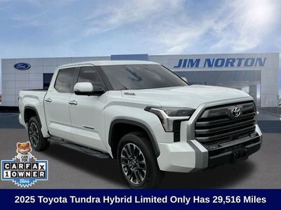 Used 2025 Toyota Tundra Limited