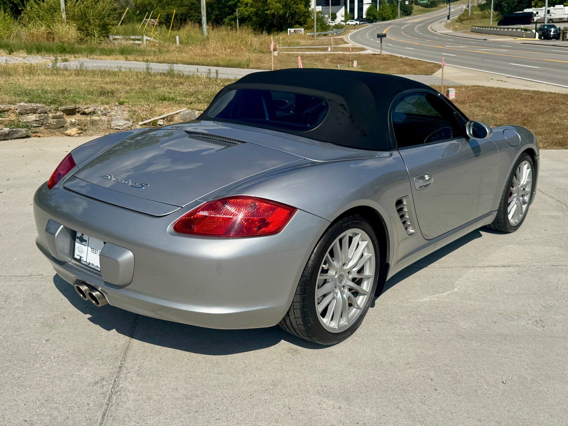 Used 2008 Porsche Boxster RS 60 Spyder RWD image 10