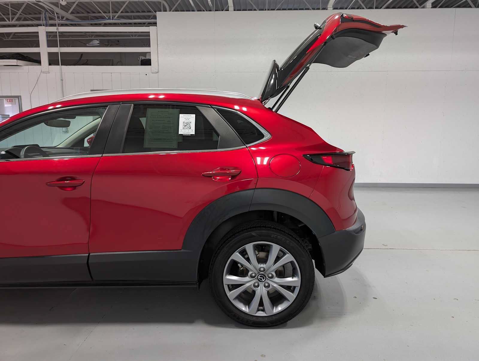 Certified 2022 MAZDA CX-30 AWD 2.5 S w/ Preferred Package image 11