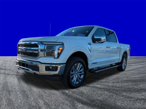New 2025 Ford F150 Lariat w/ Equipment Group 501A Mid image 8