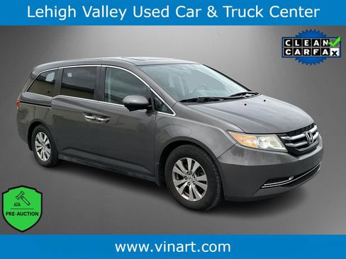 Used 2014 Honda Odyssey EX-L image 17